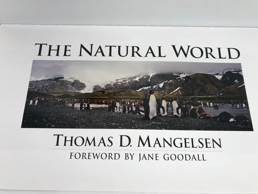 The Natural World By Thomas D. Mangelsen With Foreword By Jane Goodall - Signed 2011 [Photo 5]