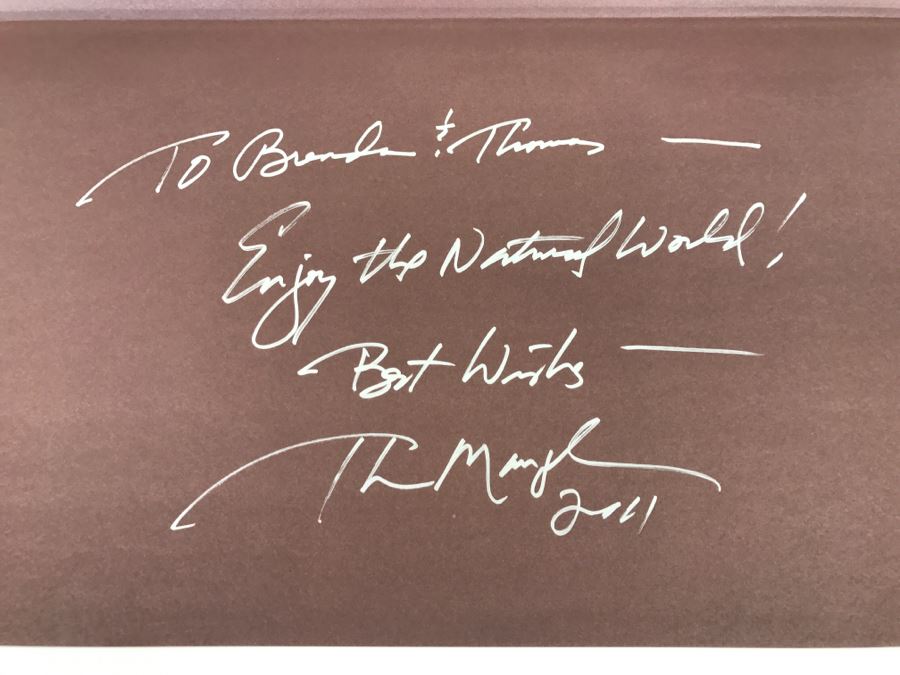 The Natural World By Thomas D. Mangelsen With Foreword By Jane Goodall - Signed 2011 [Photo 4]