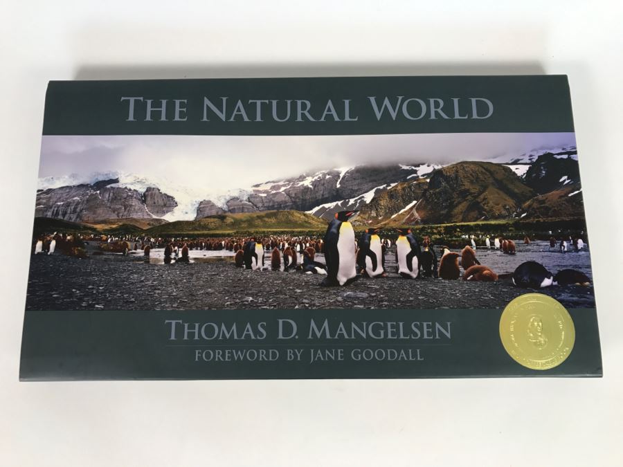 The Natural World By Thomas D. Mangelsen With Foreword By Jane Goodall - Signed 2011