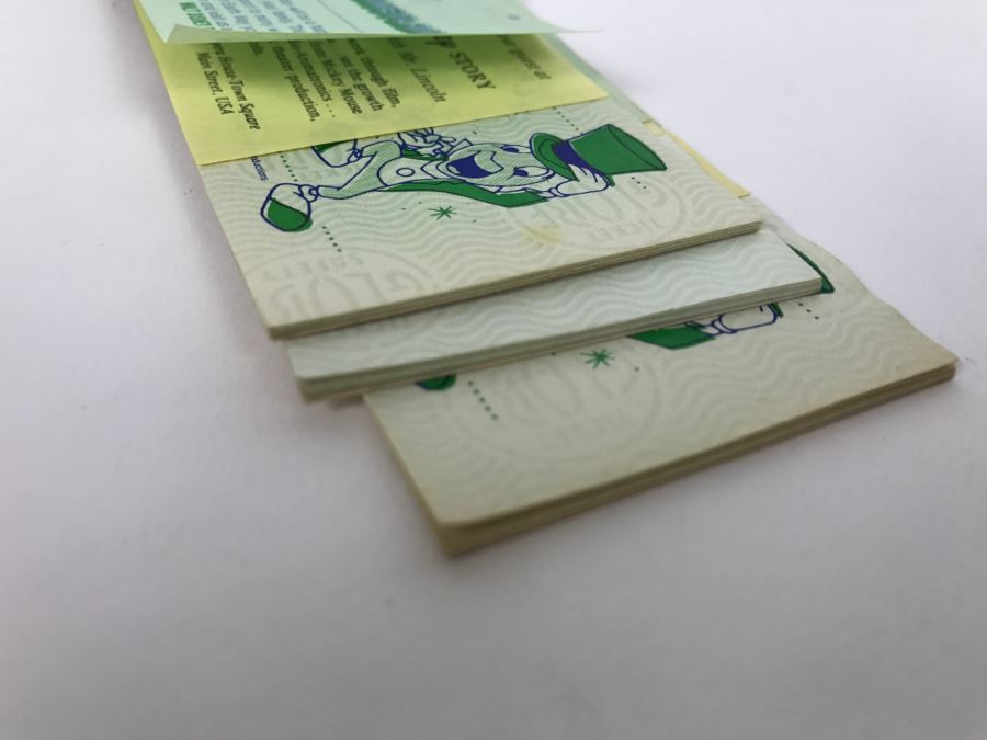 Lot Of Partially Used Vintage Disneyland Ticket Books [Photo 16]