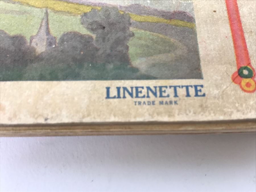 Vintage Book Mother Goose And Other Rhymes - Linenette Trade Mark, Copyright Sam’l Gabriel Sons And Company, New York [Photo 3]