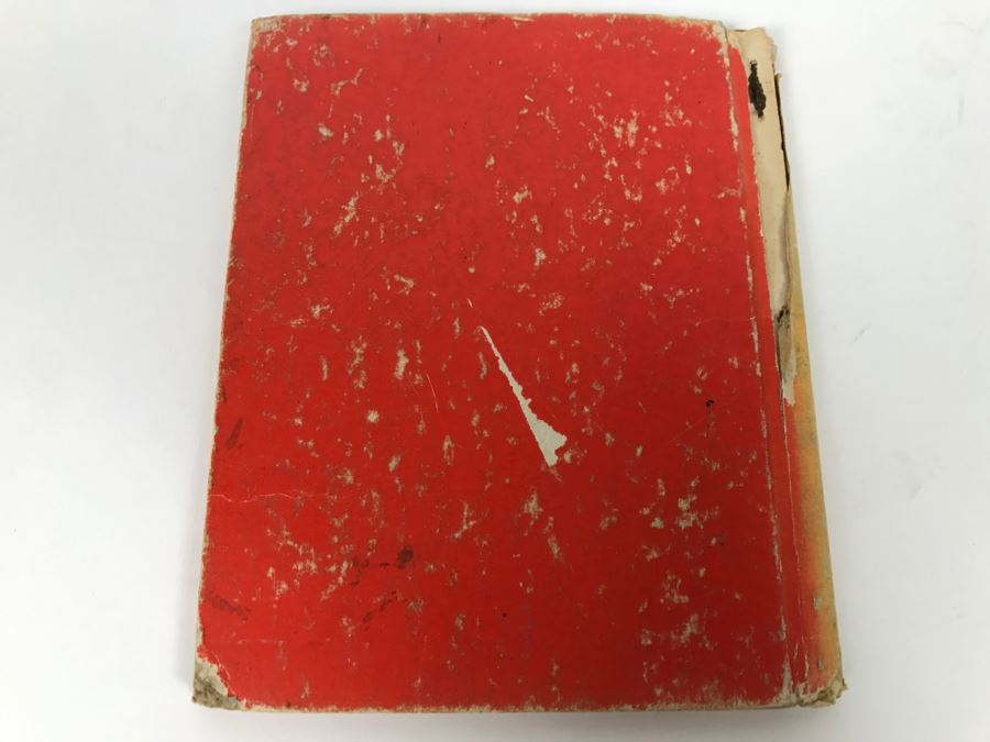 Vintage Book Little Black Sambo Also The Gingerbread Man Also Titty Mouse And Tatty Mouse - Copyright MCMXXVII Rand McNally and Company Chicago [Photo 2]