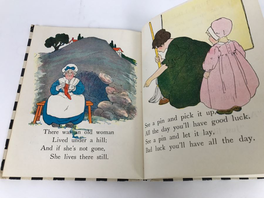 Vintage Book The Real Mother Goose Gosling Edition With Pictures By ...