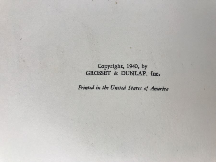 Vintage Book Puppy And The Cat By Lorna Lewis, Illustrated By Lucy Dawson - Copyright 1940 By Grosset And Dunlap, Inc [Photo 3]