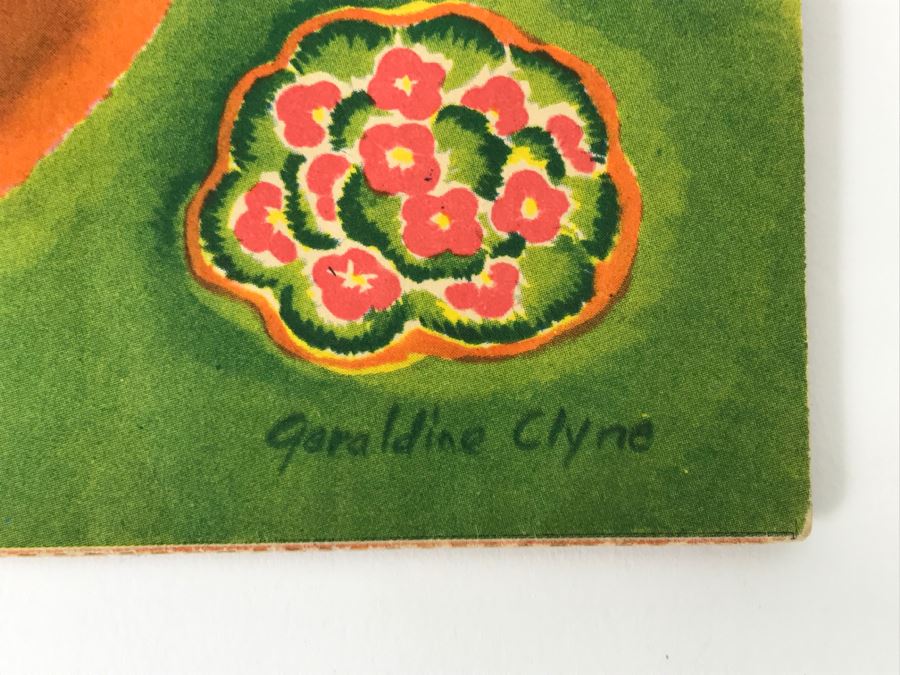 Vintage Pop Up Books In Great Condition - Ding Dong Bell!, Mistress Mary, And Mary’s Lamb By Geraldine Clyne, Copyright J.S. Fub Company [Photo 4]