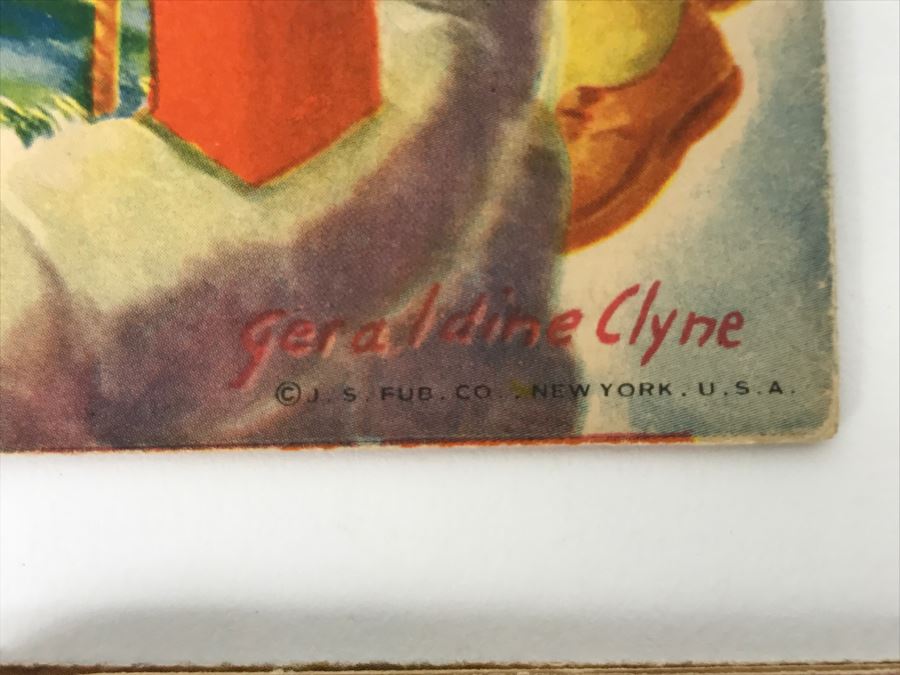 Vintage Pop Up Books In Great Condition - Ding Dong Bell!, Mistress Mary, And Mary’s Lamb By Geraldine Clyne, Copyright J.S. Fub Company [Photo 6]