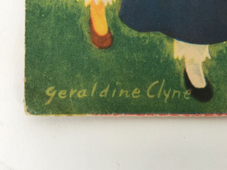 Vintage Pop Up Books In Great Condition - Baa Baa Black Sheep And There Was An Old Woman By Geraldine Clyne, Copyright J.S. Fub Company [Photo 5]