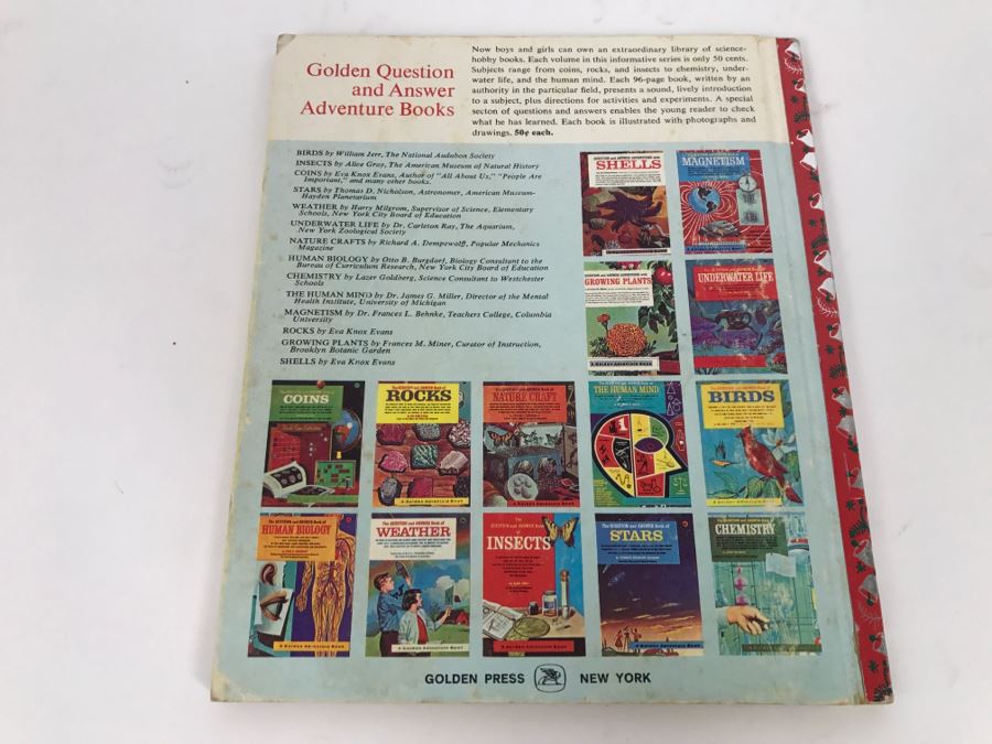 Vintage Book Rudolph The Red Nosed Reindeer A Little Golden Book By Barbara Shook Hazen Pictures By Richard Scarry - Copyright 1958 By Robert L May - Published By Golden Press, Inc [Photo 2]