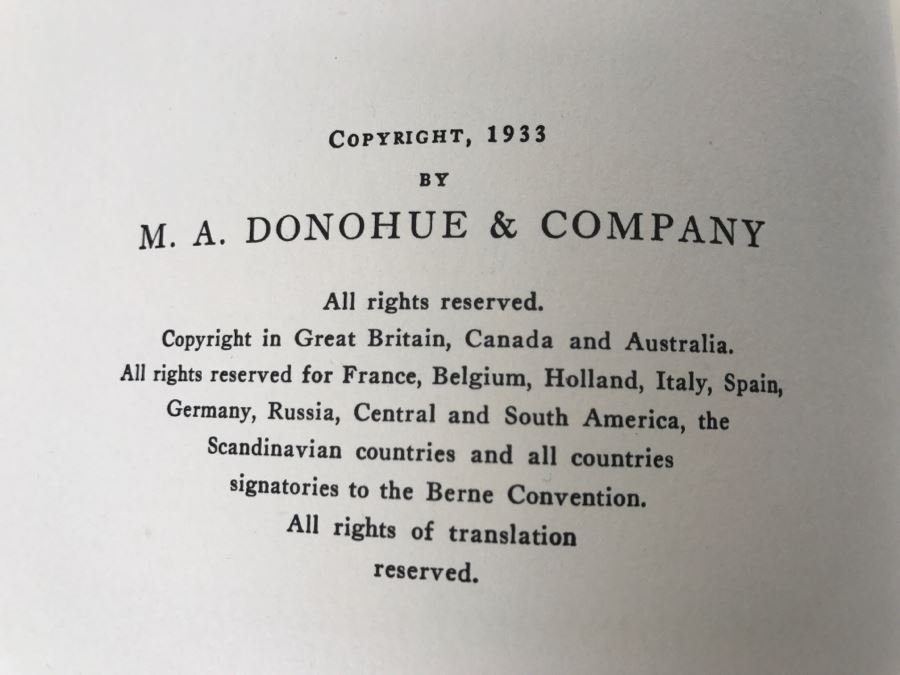 Traveling With The Birds By Rudyerd Boulton Illustrated By Walter Alos Weber - Copyright 1933 By M.A. Donohue And Company [Photo 7]