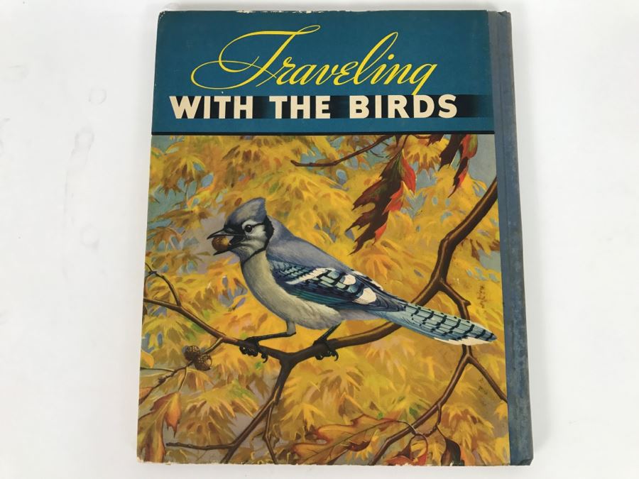 Traveling With The Birds By Rudyerd Boulton Illustrated By Walter Alos Weber - Copyright 1933 By M.A. Donohue And Company [Photo 3]