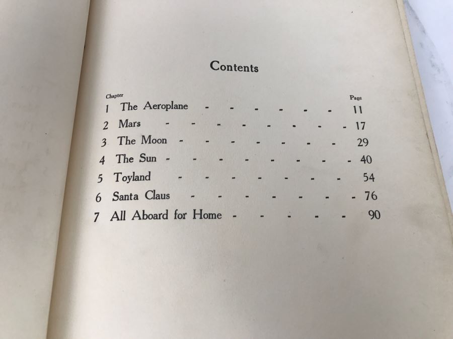 The Magic Aeroplane By Mrs L.R.S. Henderson Illustrated By Emile A. Nelson - Copyright 1911 By The Reilly And Britton Company [Photo 6]