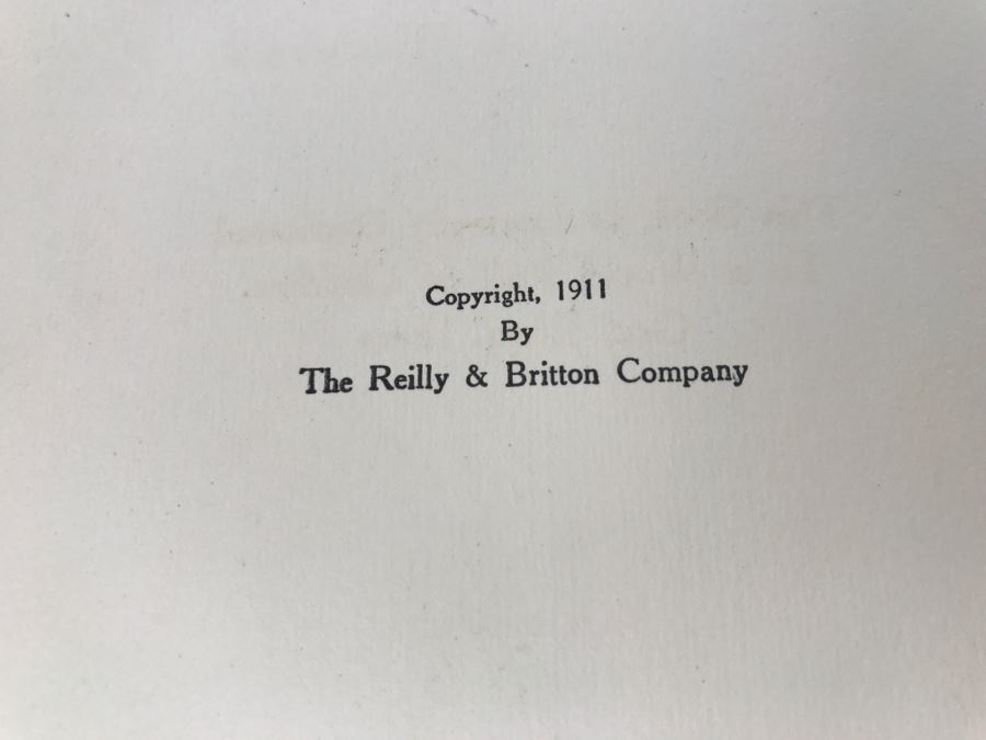 The Magic Aeroplane By Mrs L.R.S. Henderson Illustrated By Emile A. Nelson - Copyright 1911 By The Reilly And Britton Company [Photo 4]