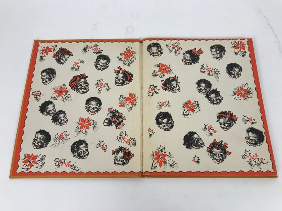 Vintage Book Turky Trott And The Black Santa By Kate Gambold Dyer Illustrated By Janet Robson - Copyright MCMXLII By The Platt And Munk Company, Inc [Photo 2]