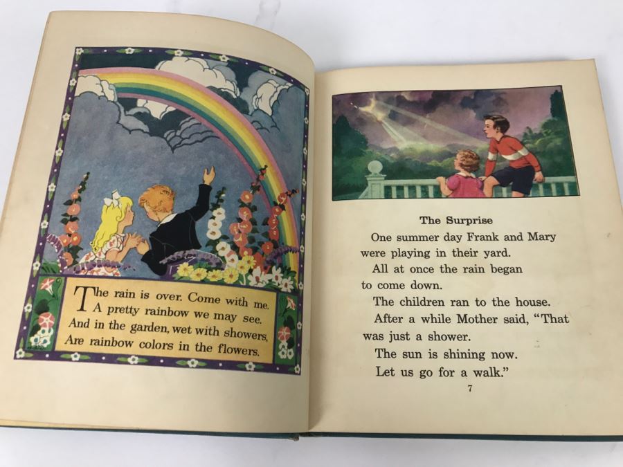 Vintage Book Art Stories Book One Curriculum Foundation Series By William G. Whitford, Edna B Liek, And William S Gray - Copyright 1933, 1934 By Scott, Foresman And Company [Photo 9]
