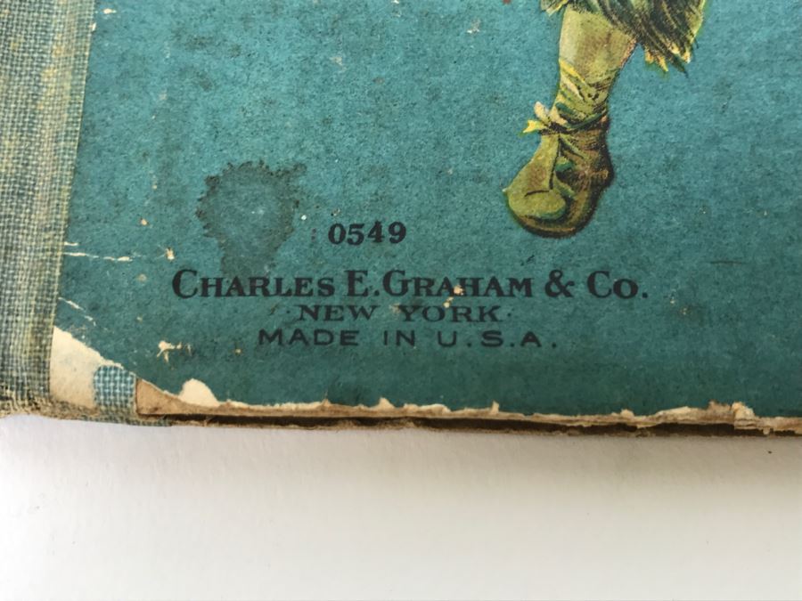 Vintage Book Robinson Crusoe - Charles E Graham And Company [Photo 3]