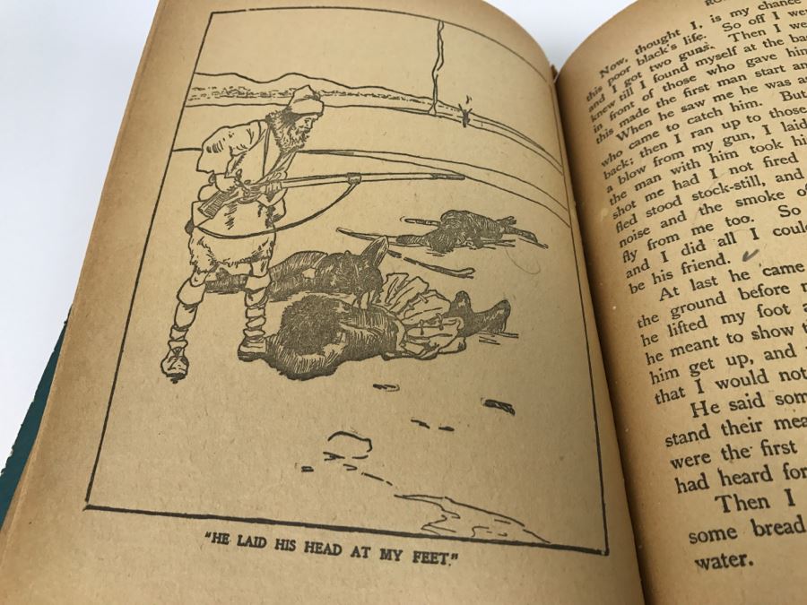 Vintage Book Robinson Crusoe - Charles E Graham And Company [Photo 10]