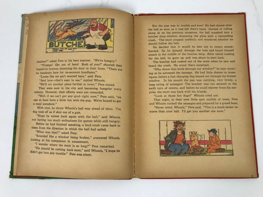 Vintage Book Pete The Tramp By C.D. Russell - Copyright 1945 King Features Syndicate Inc - John Martin’s House, Inc [Photo 10]
