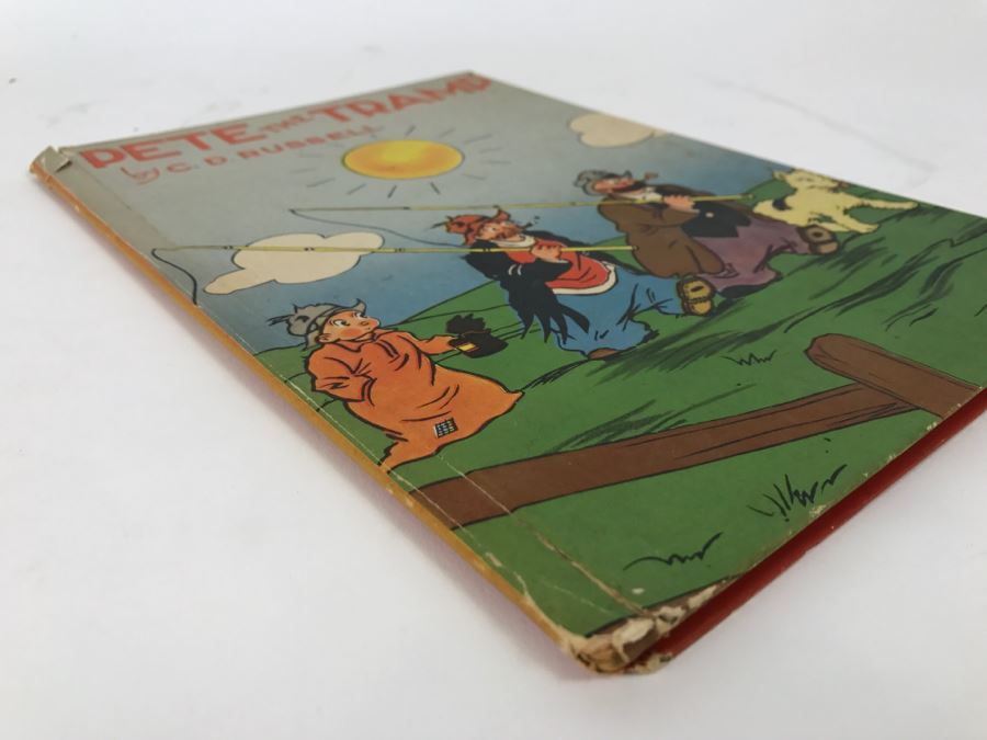 Vintage Book Pete The Tramp By C.D. Russell - Copyright 1945 King Features Syndicate Inc - John Martin’s House, Inc [Photo 3]