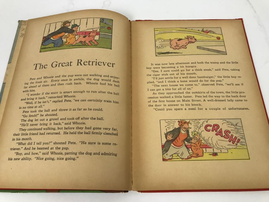 Vintage Book Pete The Tramp By C.D. Russell - Copyright 1945 King Features Syndicate Inc - John Martin’s House, Inc [Photo 9]