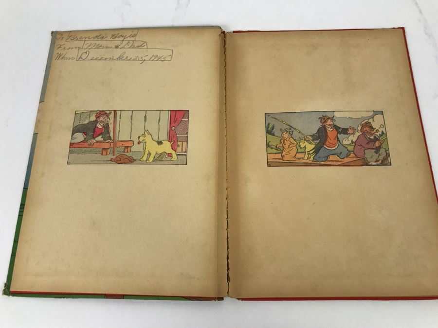 Vintage Book Pete The Tramp By C.D. Russell - Copyright 1945 King Features Syndicate Inc - John Martin’s House, Inc [Photo 5]