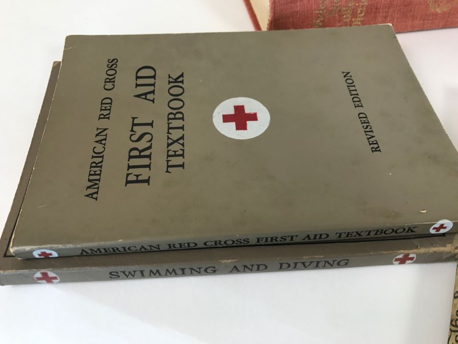 Assorted Vintage Books - Lot of 16 Including Black Beauty, The Angora Twins, Music Books, and First Aid Books Among Others [Photo 6]