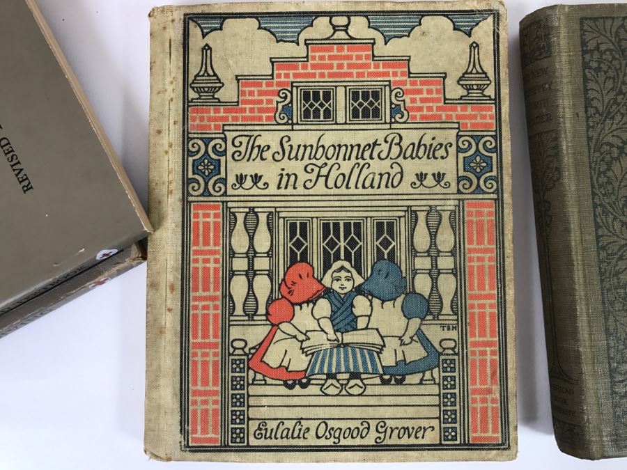 Assorted Vintage Books - Lot of 16 Including Black Beauty, The Angora Twins, Music Books, and First Aid Books Among Others [Photo 5]