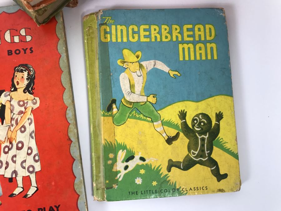 Assorted Vintage Books - Lot of 16 Including Black Beauty, The Angora Twins, Music Books, and First Aid Books Among Others [Photo 10]