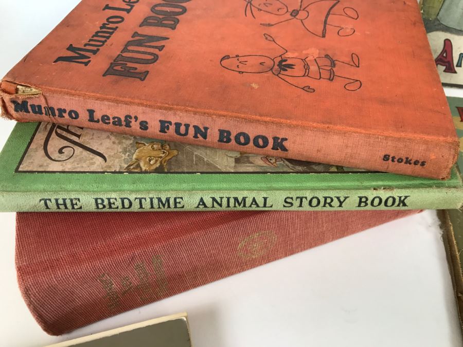 Assorted Vintage Books - Lot of 16 Including Black Beauty, The Angora Twins, Music Books, and First Aid Books Among Others [Photo 7]