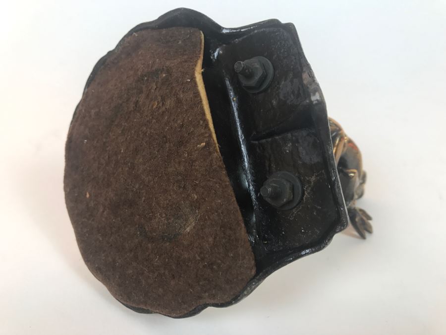 Vintage Duke Blue Devil Brass Ashtray [Photo 11]