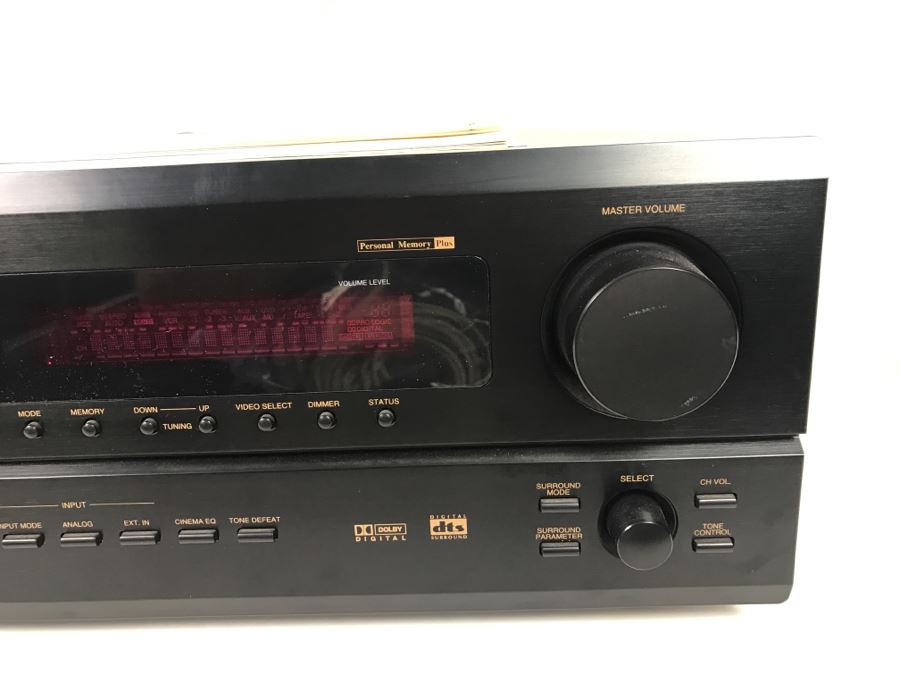DENON AV Surround Receiver AVR1801 With Cables