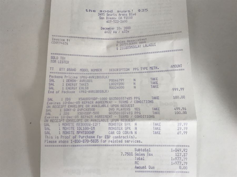 Energy 5.1 Take Classic Home Theater Surround Sound Speakers 5 Speakers Plus Powered Subwoofer [Photo 11]