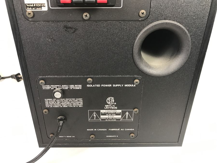 Energy 5.1 Take Classic Home Theater Surround Sound Speakers 5 Speakers