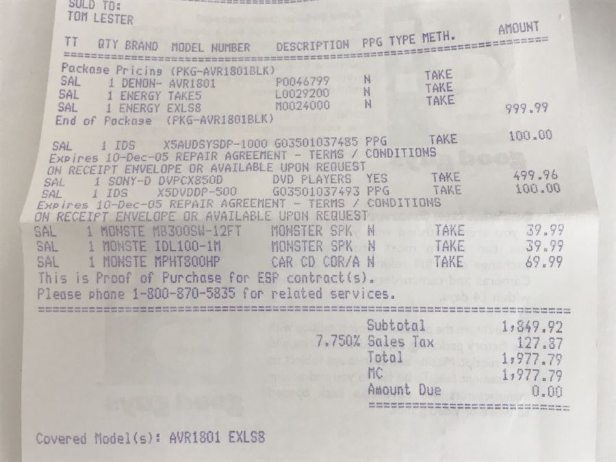 Energy 5.1 Take Classic Home Theater Surround Sound Speakers 5 Speakers Plus Powered Subwoofer [Photo 12]