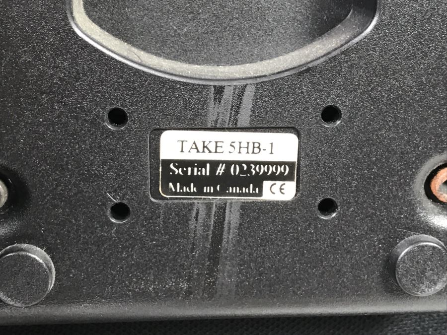 Energy 5.1 Take Classic Home Theater Surround Sound Speakers 5 Speakers Plus Powered Subwoofer [Photo 6]