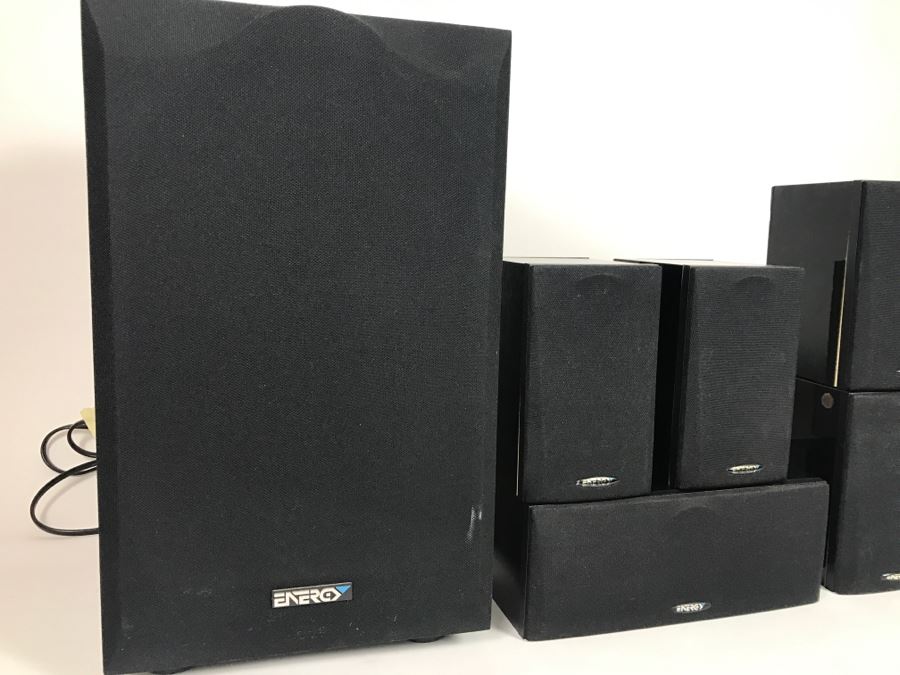 Energy 5.1 Take Classic Home Theater Surround Sound Speakers 5 Speakers