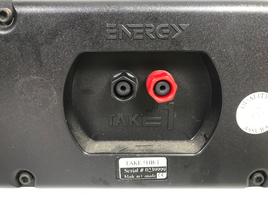 Energy 5.1 Take Classic Home Theater Surround Sound Speakers 5 Speakers Plus Powered Subwoofer [Photo 7]