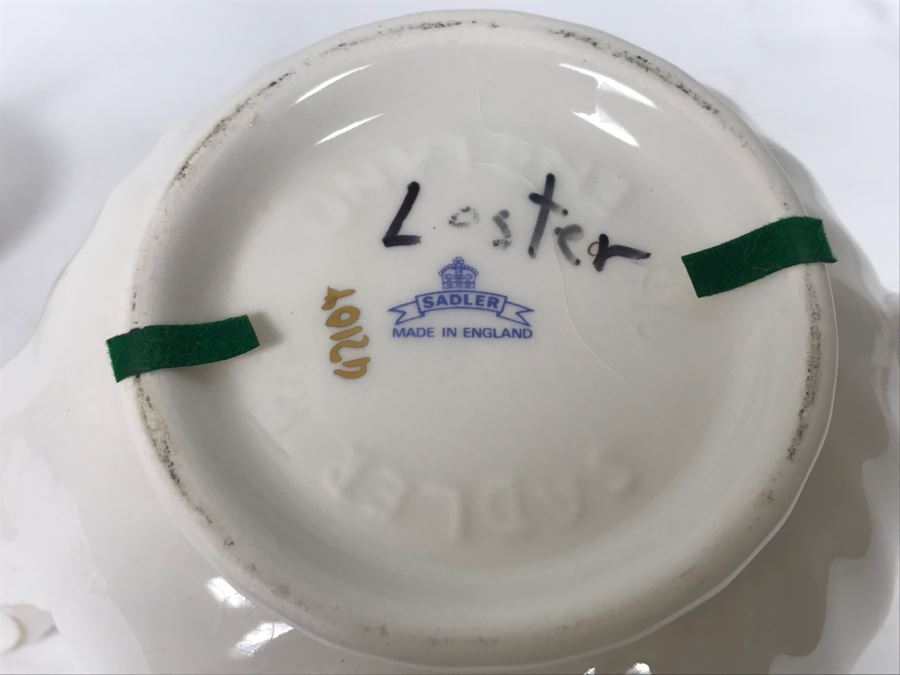 Sadler Teapot Made In England - Slight Chip On Inner Rim Of Pot [Photo 9]