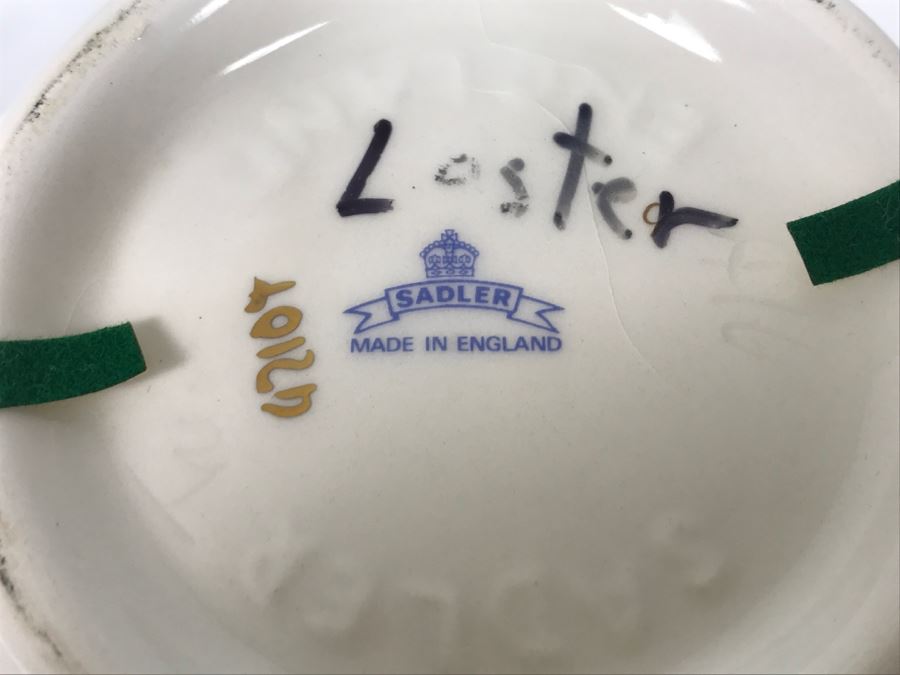 Sadler Teapot Made In England - Slight Chip On Inner Rim Of Pot [Photo 10]