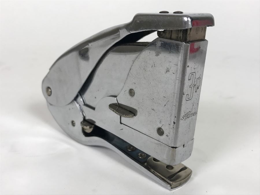 Vintage 3-P Speed Fastener Stapler Parrot Speed Fastener Corp [Photo 6]
