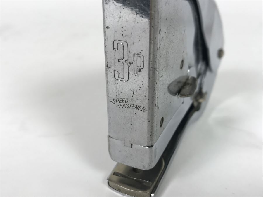 Vintage 3-P Speed Fastener Stapler Parrot Speed Fastener Corp [Photo 5]