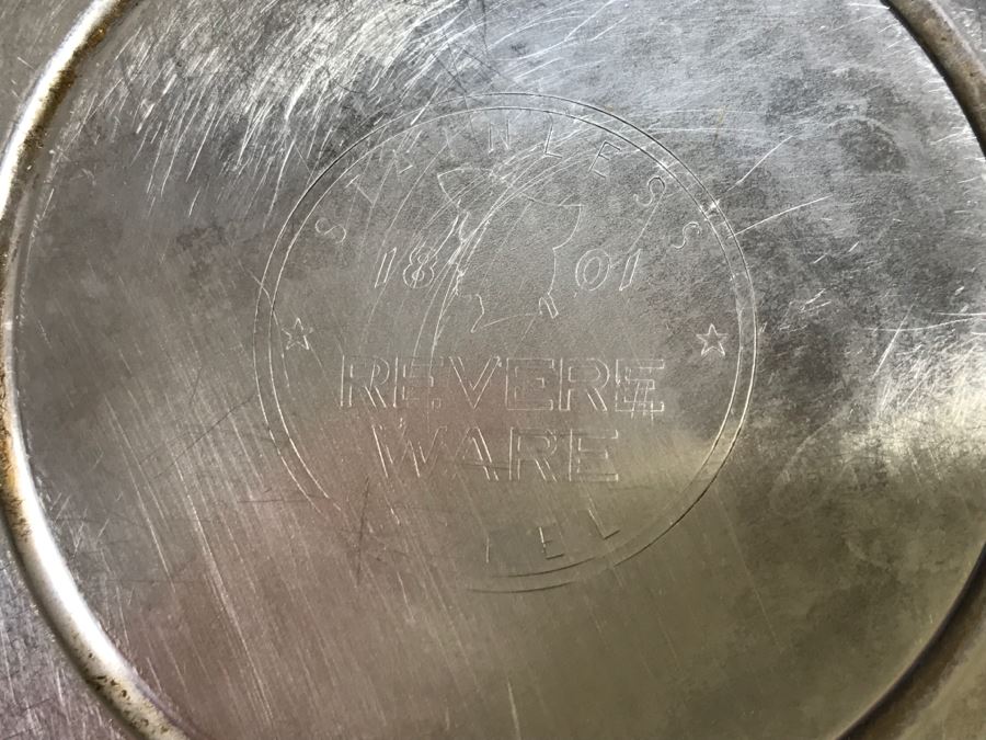 Vintage Stainless Steel Revere Ware Teapot [Photo 4]