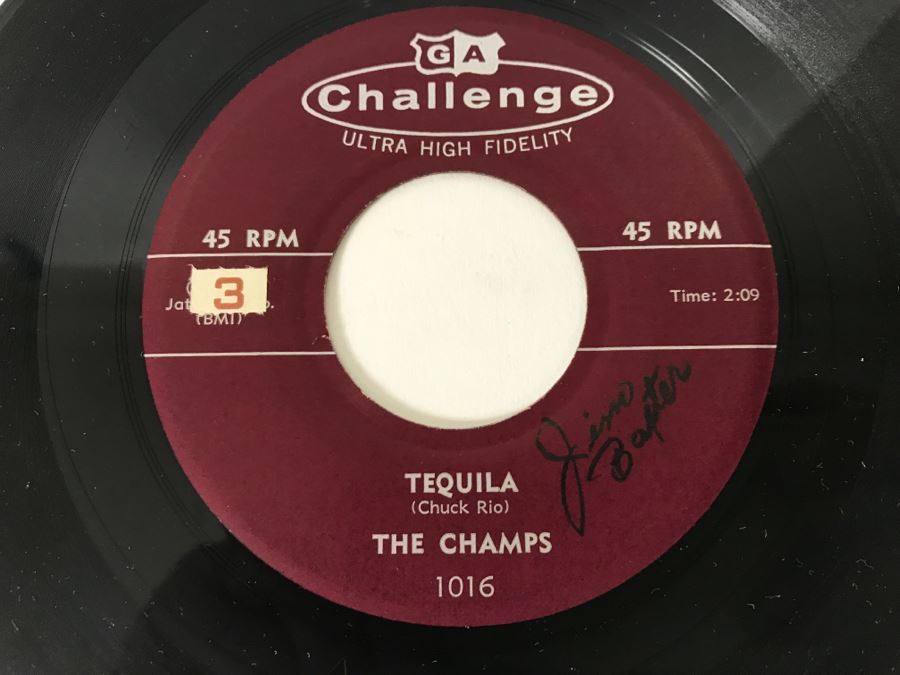 Vintage 45 Vinyl Record Carrying Case With ~14 45RPM Records In Great Condition [Photo 8]