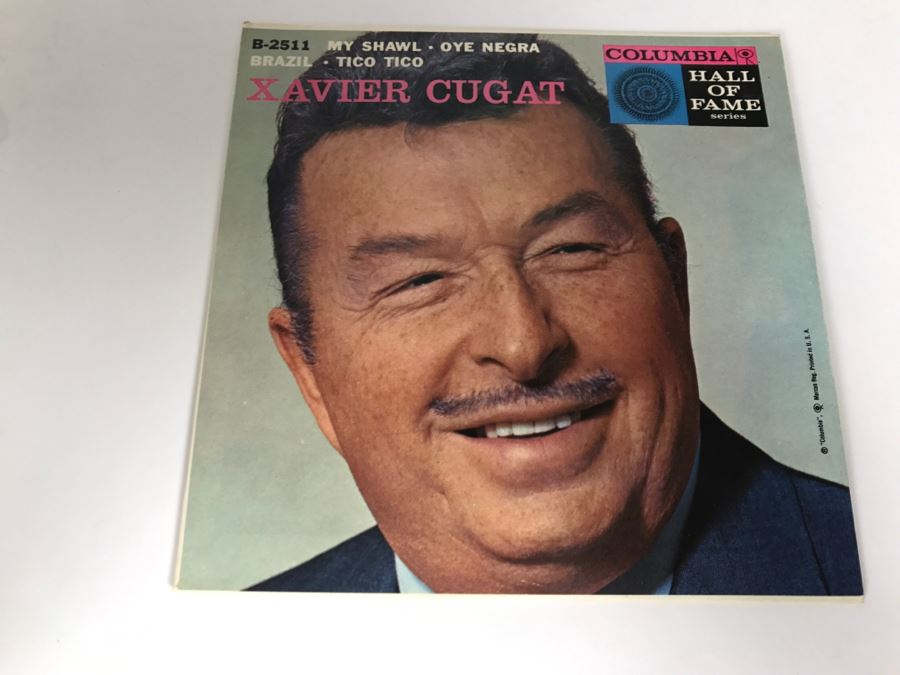 Vintage 45 Vinyl Record Carrying Case With ~14 45RPM Records In Great Condition [Photo 15]