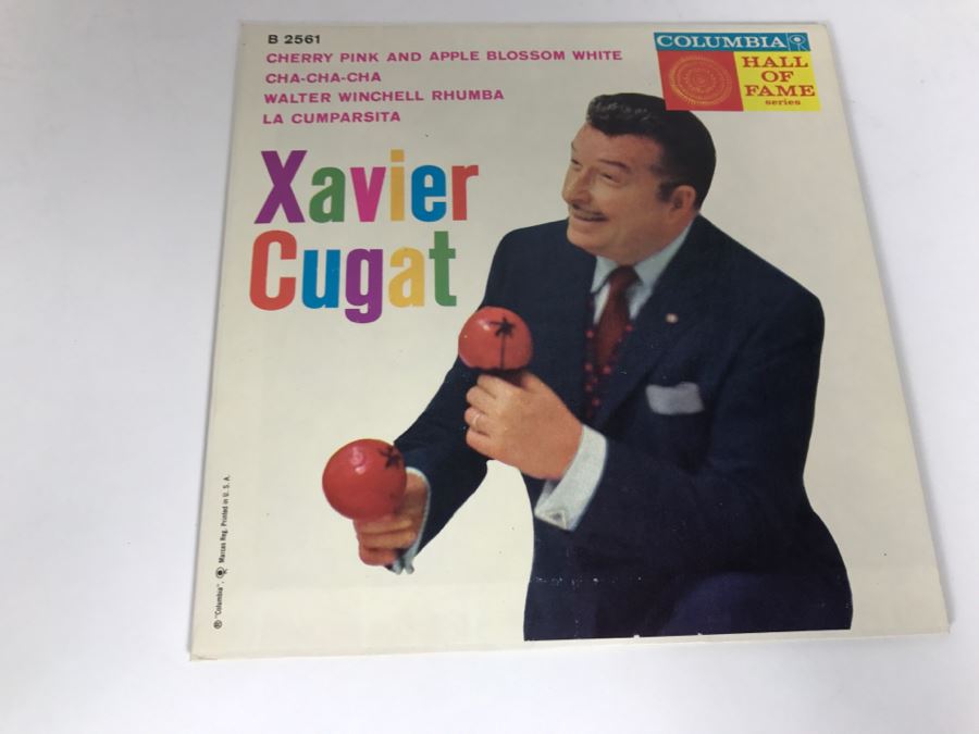 Vintage 45 Vinyl Record Carrying Case With ~14 45RPM Records In Great Condition [Photo 14]