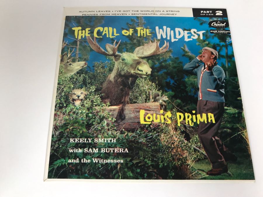 Vintage 45 Vinyl Record Carrying Case With ~14 45RPM Records In Great Condition [Photo 16]