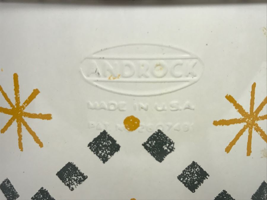 Vintage Kitchen Lot With Cookie Cutters, Wooden Rolling Pin, Flour Sifter And Small Rever Ware Cup [Photo 11]