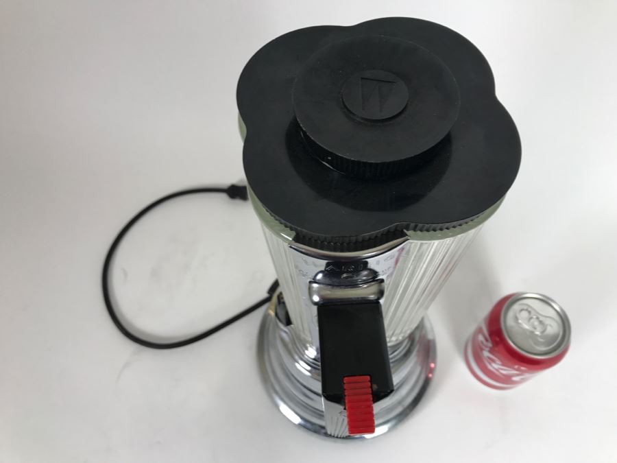Vintage Chrome Mid Century Waring Imperial Bar Blender 2 Speed [Photo 7]