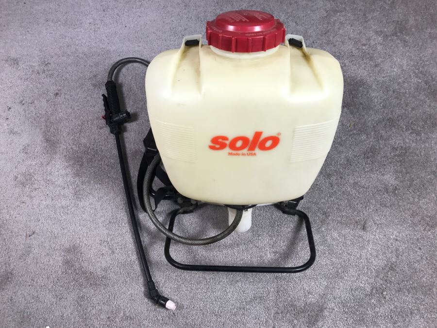 Solo Chemical Backpack Sprayer