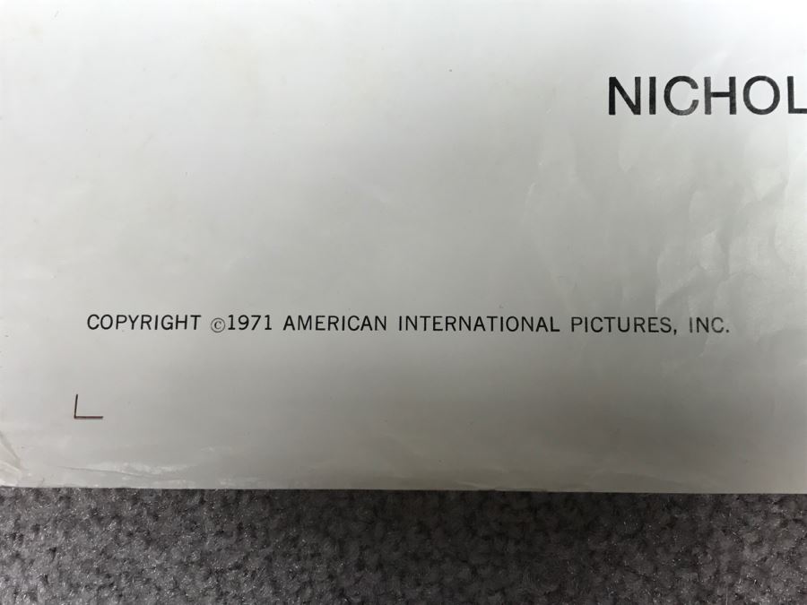 Vintage 1971 Litho Movie Poster 'The Incredible 2 Headed Transplant' - Some Edge Tears 71 Of 116 [Photo 11]