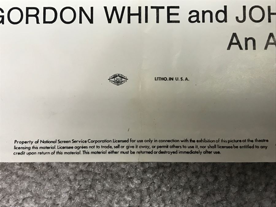 Vintage 1971 Litho Movie Poster 'The Incredible 2 Headed Transplant' - Some Edge Tears 71 Of 116 [Photo 13]